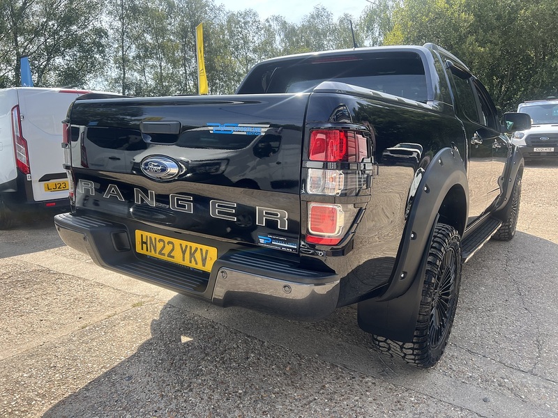 Ford Ranger Wildtrak Wide Arch kit - U829