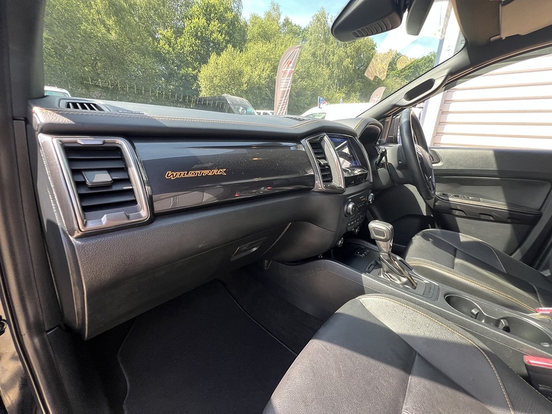 Ford Ranger Wildtrak Wide Arch kit - U829