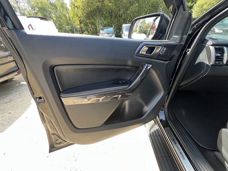 Ford Ranger Wildtrak Wide Arch kit - U829