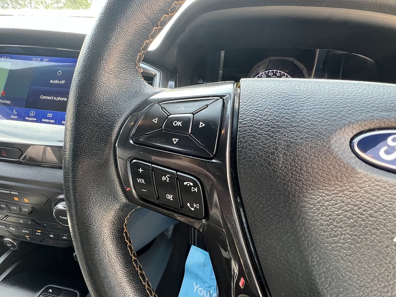 Ford Ranger Wildtrak Wide Arch kit - U829