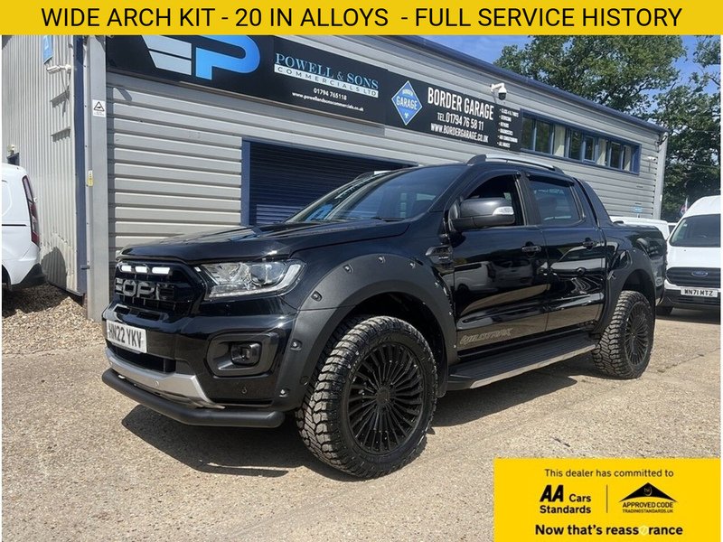 Ford Ranger Wildtrak Wide Arch kit - U829