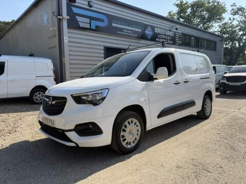 Vauxhall Combo dCi Blue SL28 Sport Pack Fitted 2.0 3dr Panel Van Manual Diesel