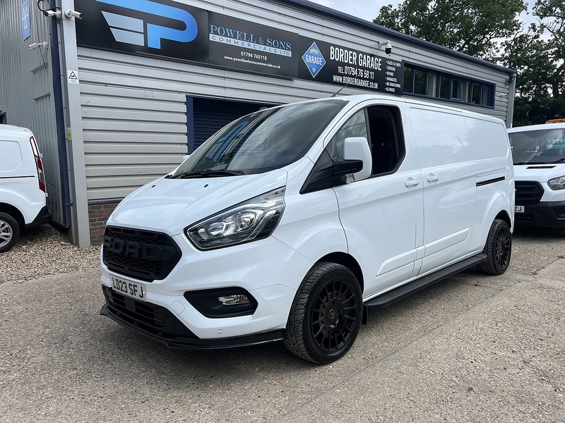 Ford Transit Custom 300 EcoBlue Limited - U831