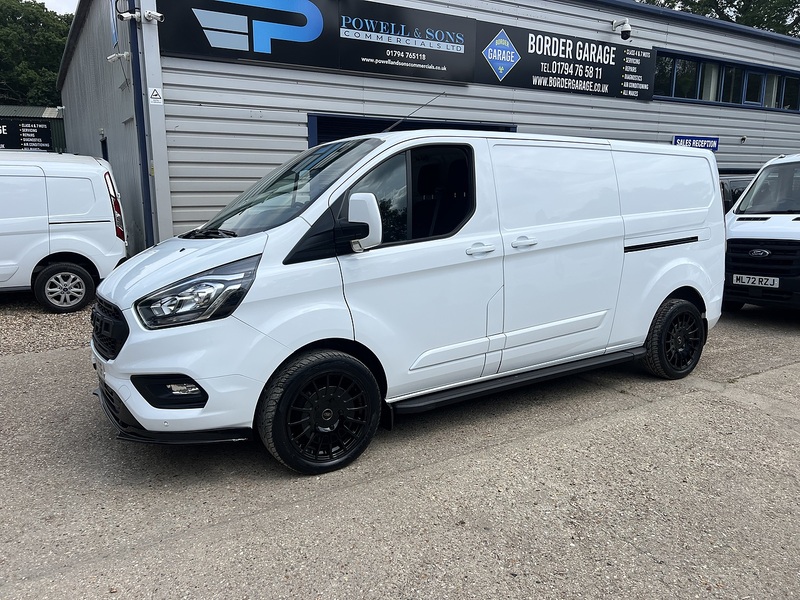 Ford Transit Custom 300 EcoBlue Limited - U831