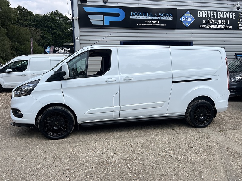 Ford Transit Custom 300 EcoBlue Limited - U831