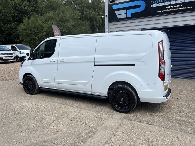 Ford Transit Custom 300 EcoBlue Limited - U831