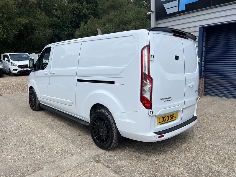 Ford Transit Custom 300 EcoBlue Limited - U831