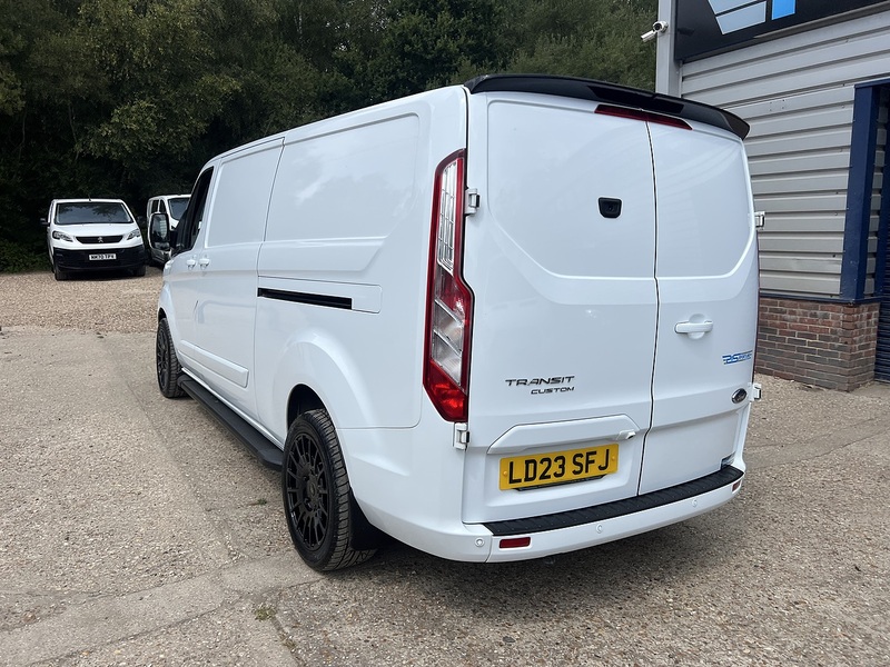 Ford Transit Custom 300 EcoBlue Limited - U831