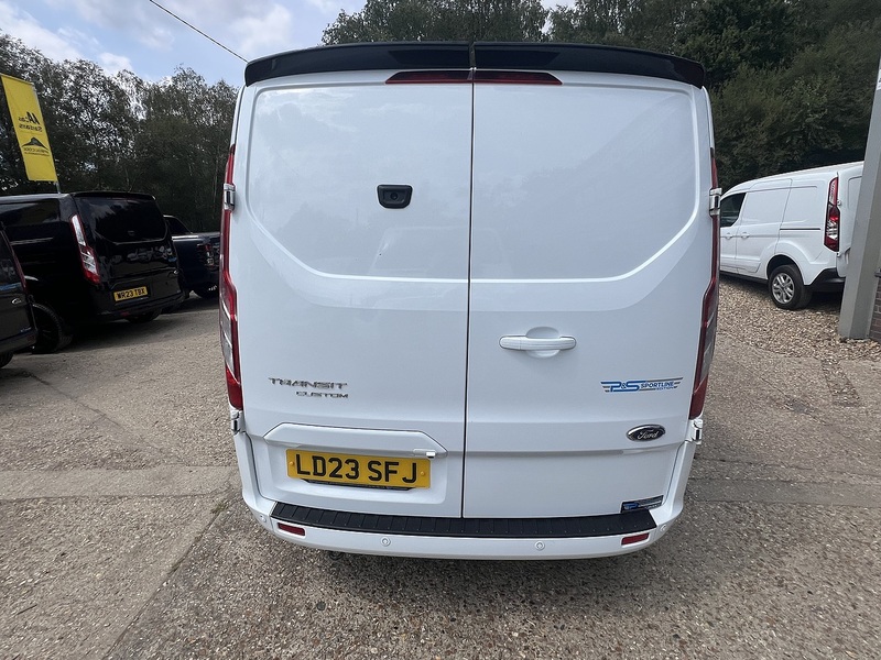 Ford Transit Custom 300 EcoBlue Limited - U831