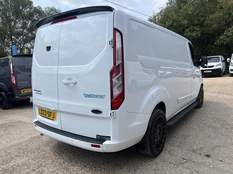 Ford Transit Custom 300 EcoBlue Limited - U831