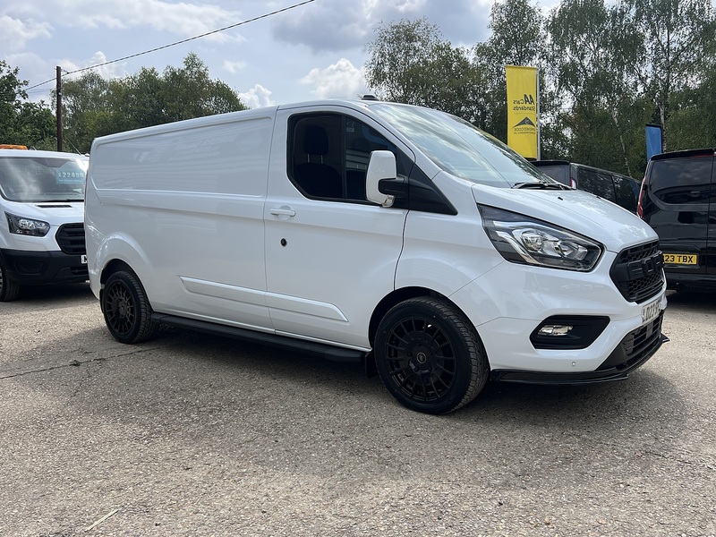 Ford Transit Custom 300 EcoBlue Limited - U831