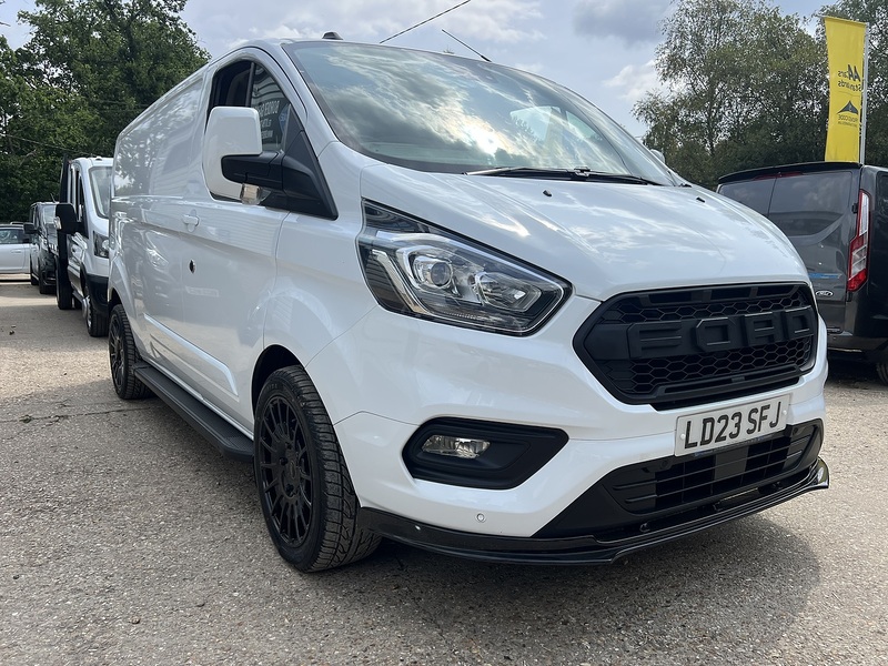 Ford Transit Custom 300 EcoBlue Limited - U831