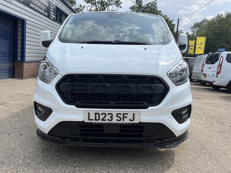 Ford Transit Custom 300 EcoBlue Limited - U831