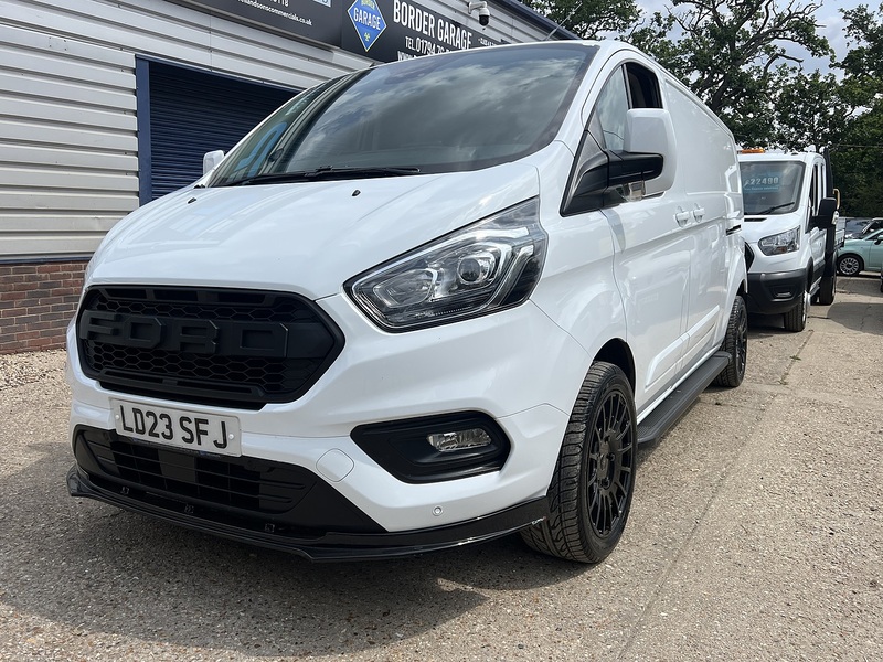 Ford Transit Custom 300 EcoBlue Limited - U831