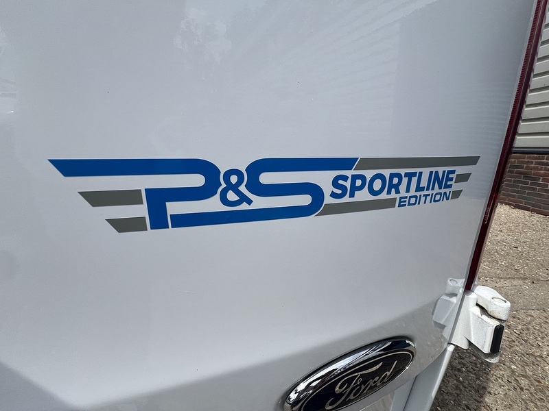 Ford Transit Custom 300 EcoBlue Limited - U831