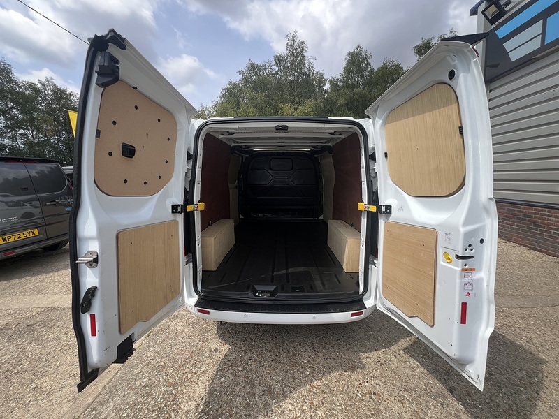 Ford Transit Custom 300 EcoBlue Limited - U831