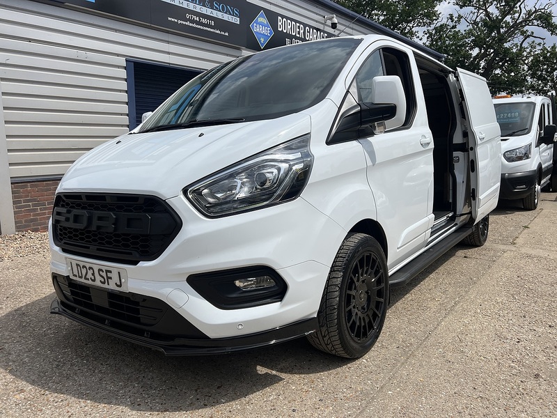 Ford Transit Custom 300 EcoBlue Limited - U831