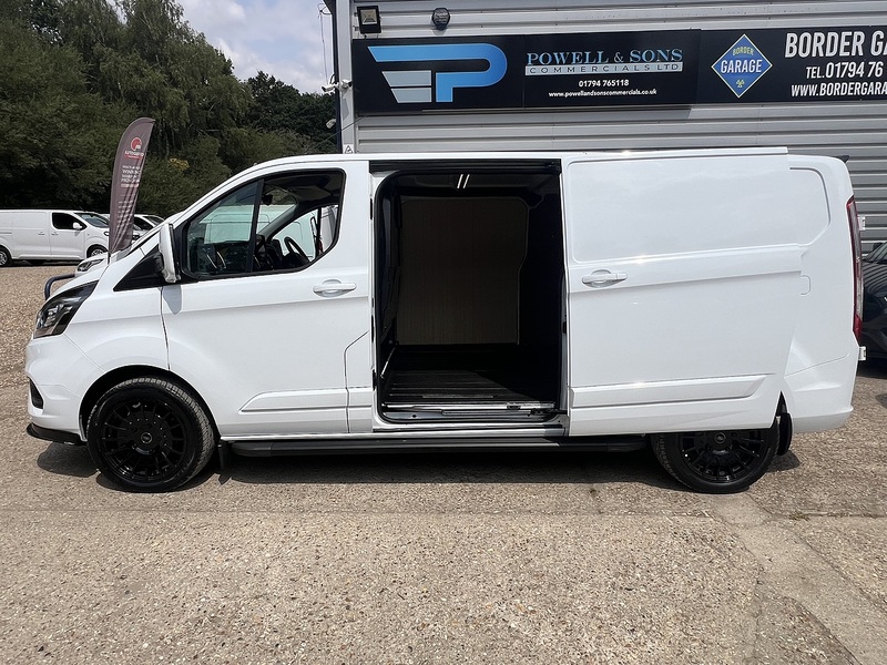 Ford Transit Custom 300 EcoBlue Limited - U831