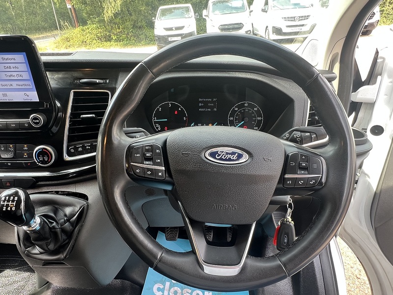 Ford Transit Custom 300 EcoBlue Limited - U831