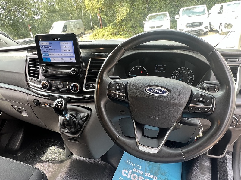 Ford Transit Custom 300 EcoBlue Limited - U831