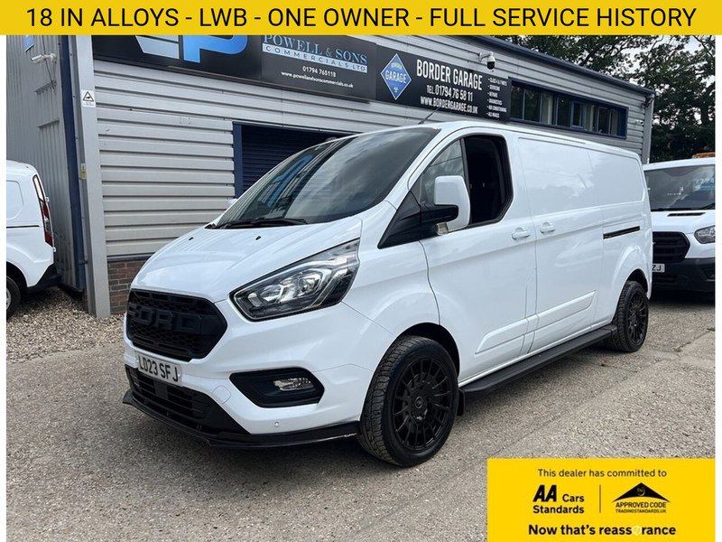 Ford Transit Custom 300 EcoBlue Limited - U831