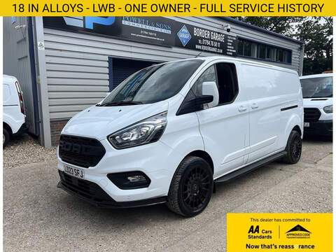 Ford Transit Custom 280 Limited Sport Pack 2.0 5dr Panel Van Manual Diesel