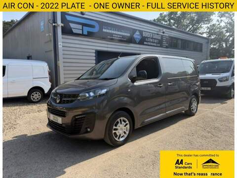 Vauxhall Vivaro 1.5 Turbo D 2300 Edition Panel Van 4dr Diesel Auto L2 H1 Euro 6 (s/s) (130 ps)