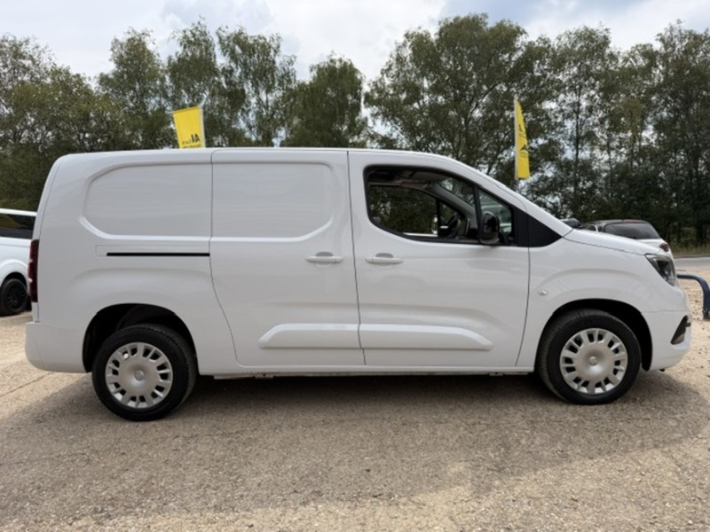 Vauxhall Combo Turbo D 2300 Pro - U836