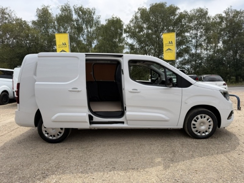 Vauxhall Combo Turbo D 2300 Pro - U836