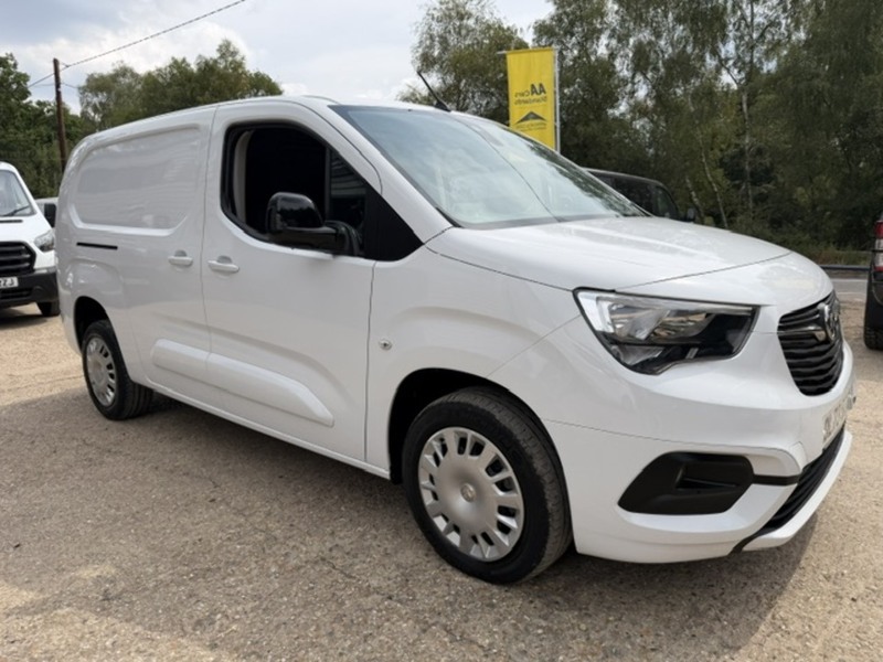 Vauxhall Combo Turbo D 2300 Pro - U836