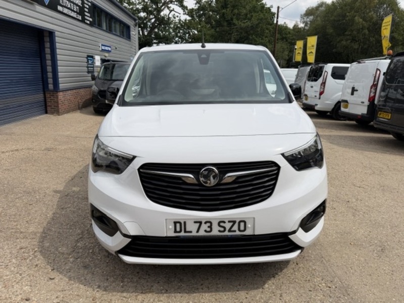 Vauxhall Combo Turbo D 2300 Pro - U836