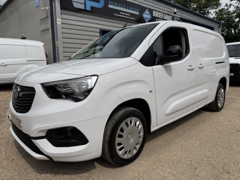 Vauxhall Combo Turbo D 2300 Pro - U836