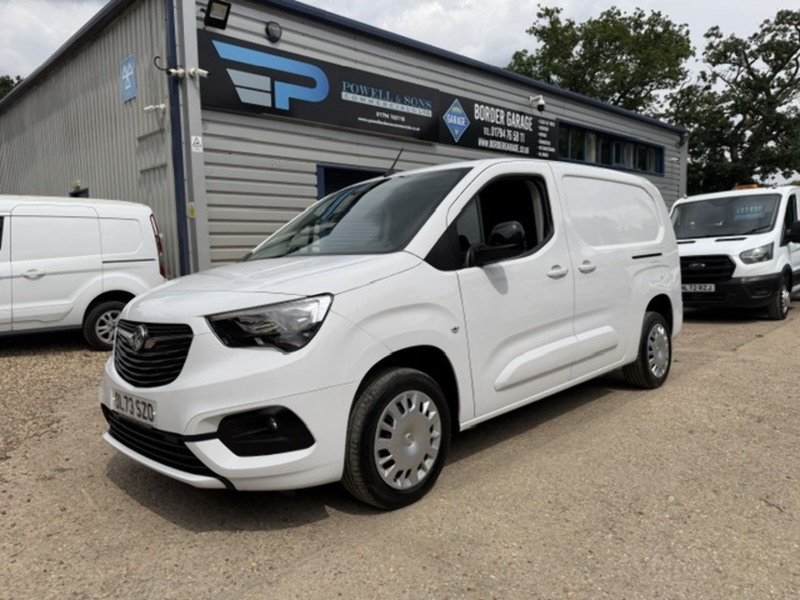 Vauxhall Combo Turbo D 2300 Pro - U836