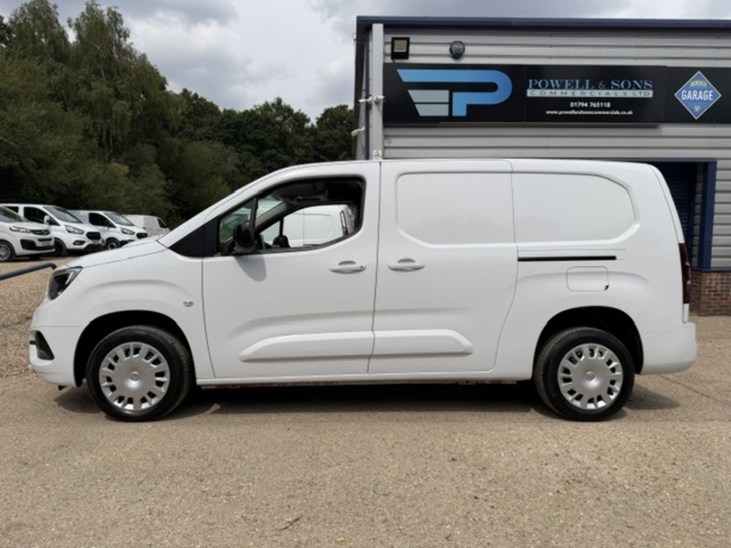 Vauxhall Combo Turbo D 2300 Pro - U836