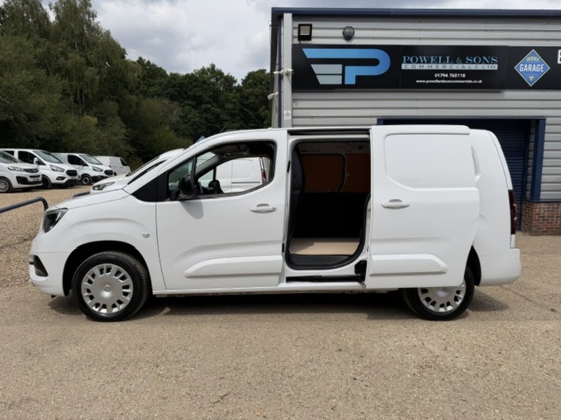 Vauxhall Combo Turbo D 2300 Pro - U836