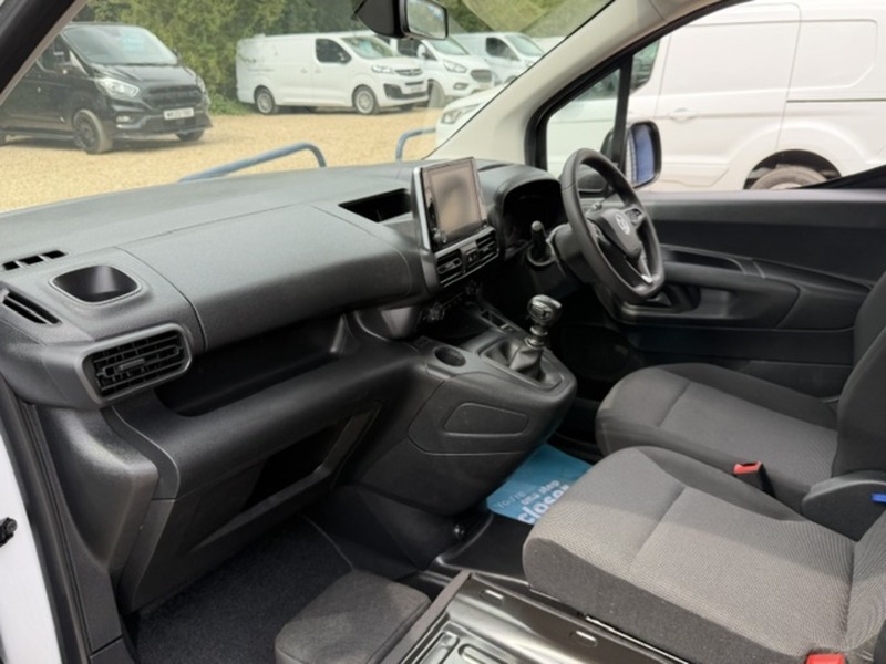 Vauxhall Combo Turbo D 2300 Pro - U836