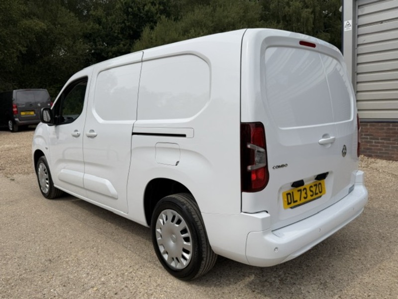Vauxhall Combo Turbo D 2300 Pro - U836