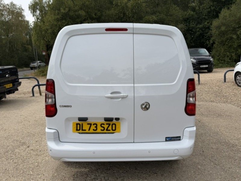Vauxhall Combo Turbo D 2300 Pro - U836