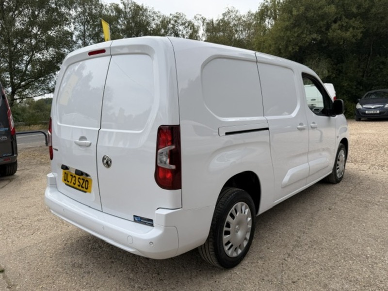 Vauxhall Combo Turbo D 2300 Pro - U836