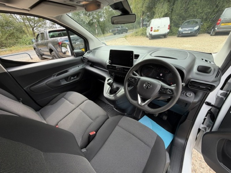 Vauxhall Combo Turbo D 2300 Pro - U836