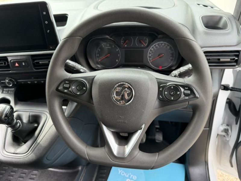 Vauxhall Combo Turbo D 2300 Pro - U836