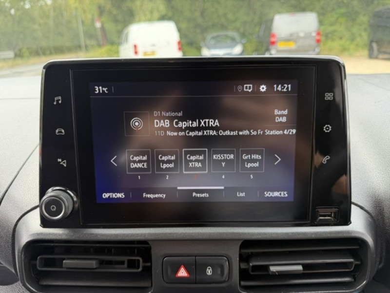 Vauxhall Combo Turbo D 2300 Pro - U836