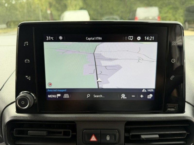 Vauxhall Combo Turbo D 2300 Pro - U836