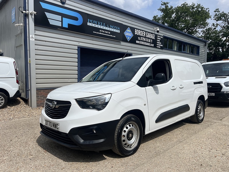 Vauxhall Combo Turbo D 2300 Edition - U837