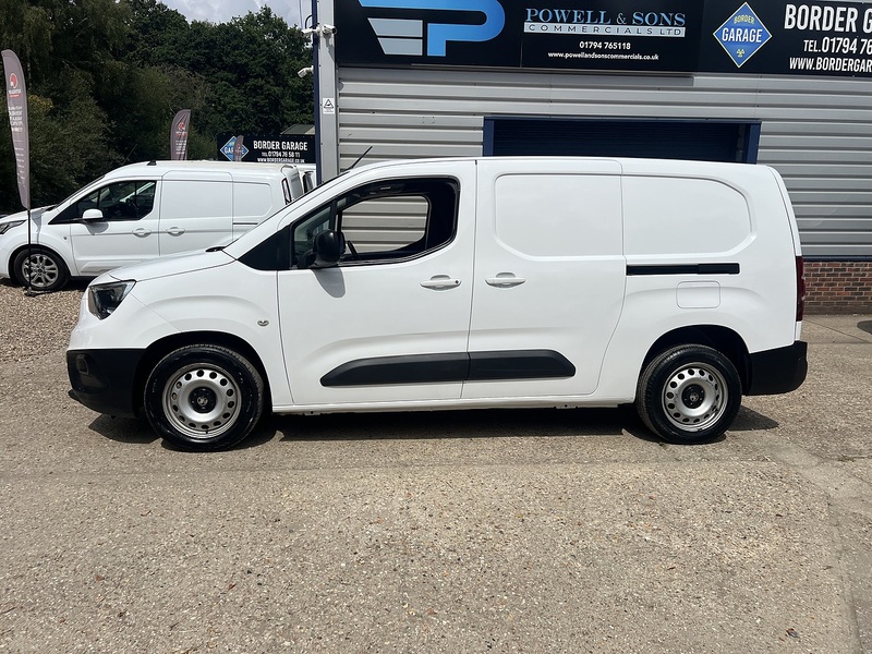 Vauxhall Combo Turbo D 2300 Edition - U837