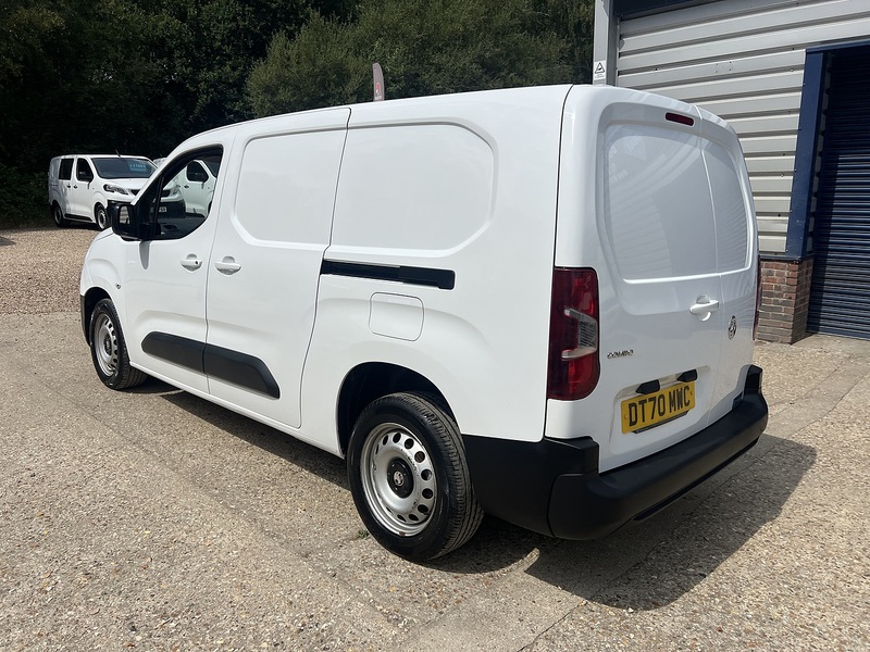 Vauxhall Combo Turbo D 2300 Edition - U837