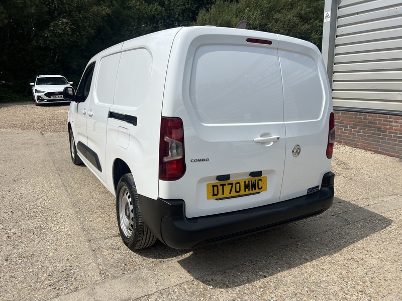 Vauxhall Combo Turbo D 2300 Edition - U837