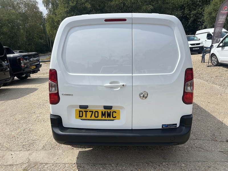 Vauxhall Combo Turbo D 2300 Edition - U837