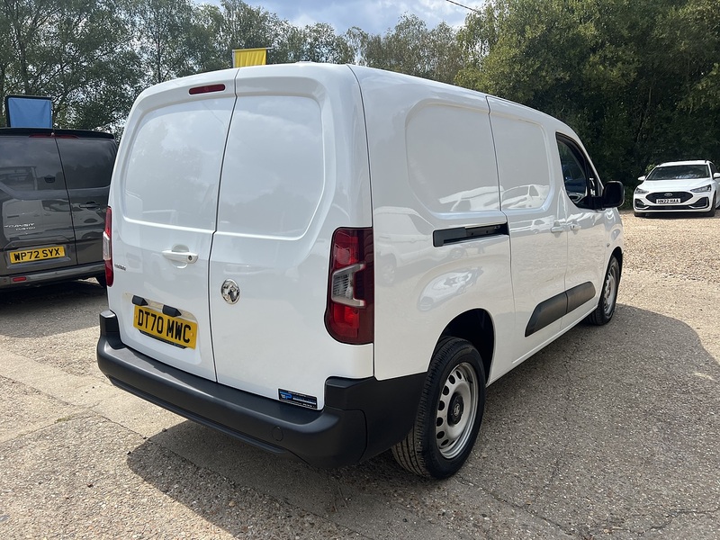Vauxhall Combo Turbo D 2300 Edition - U837