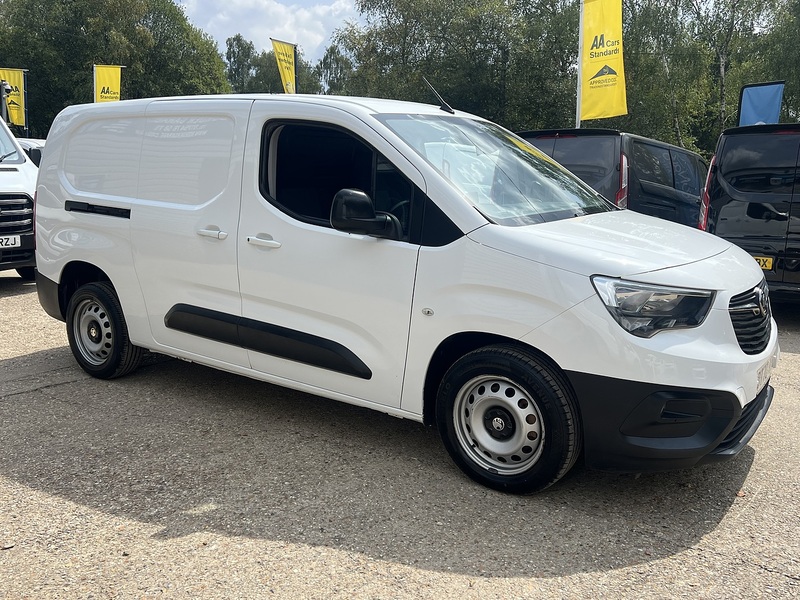 Vauxhall Combo Turbo D 2300 Edition - U837